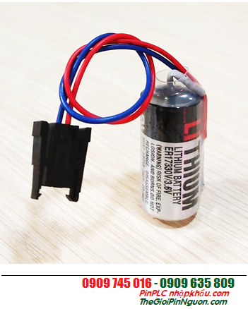 Pin nuôi nguồn Toshiba ER17330V lithium 3.6v 2/3A 1700mAh chính hãng Made in Japan